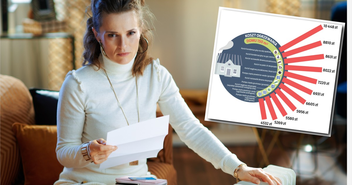 Węgiel, pellet, gaz czy pompa ciepła. Sprawdziliśmy, ile trzeba zapłacić za ogrzanie domu