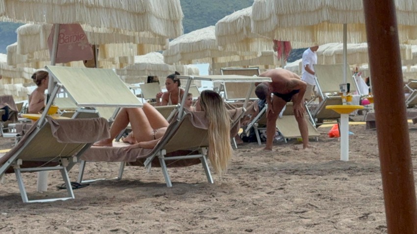 Đole i Vesna Đogani, paparaco Crna Gora