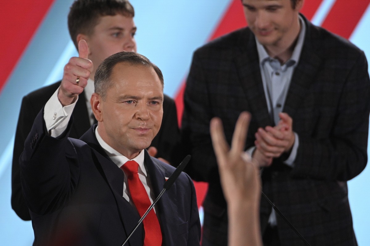 Powyborczy krajobraz Polski. Rząd stoi przed nowymi wyzwaniami. Na zdjęciu prezydent elekt Karol Nawrocki