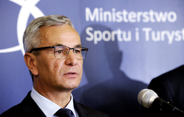 Będzie nowy minister sportu. Andrzej Biernat podał się do dymisji