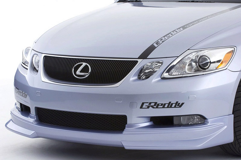 Lexus GS 430 ze sprężarką mechaniczną GReddy