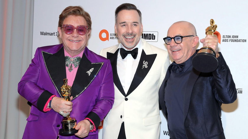 Przyjęcie fundacji Eltona Johna po rozdaniu Oscarów w Los Angeles