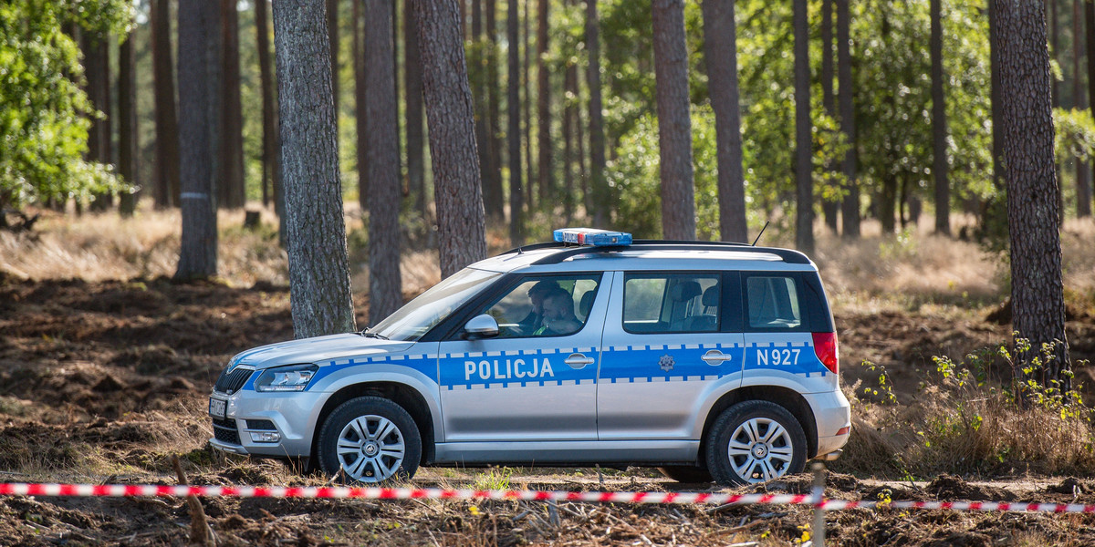 W lesie w Górkach znaleziono ciało 4,5-letniego chłopca.