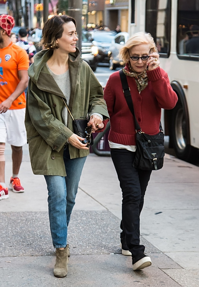 Sarah Paulson i Holland Taylor