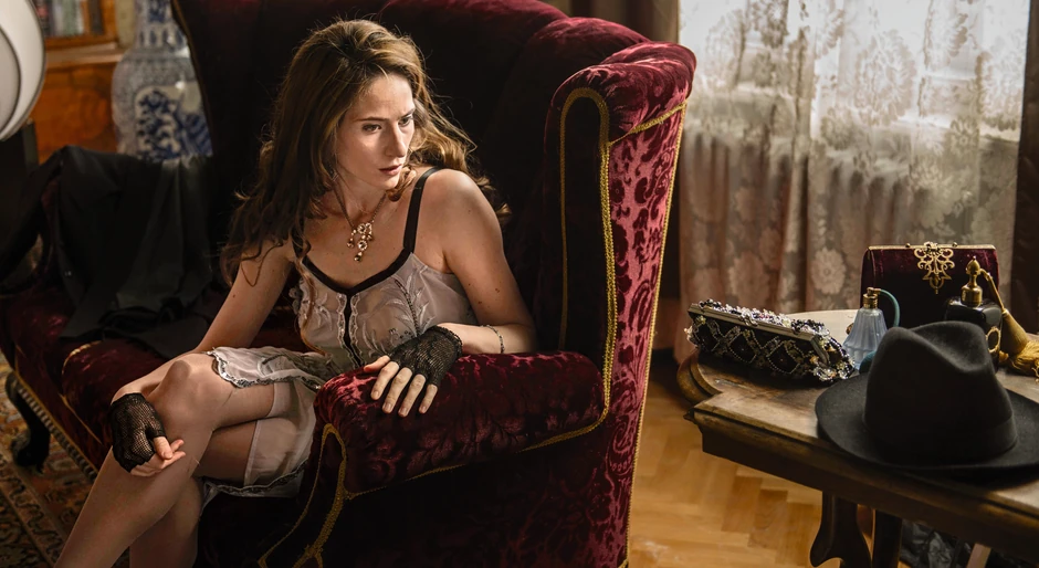 Marija Bergam - Senke nad Balkanom