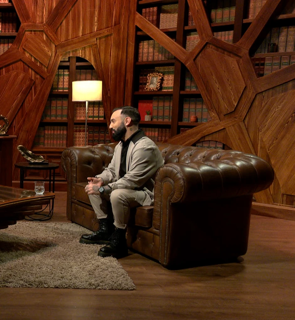 Filip Mitrović, emisija "Na terapiji sa Slavicom Đukić Dejanović"