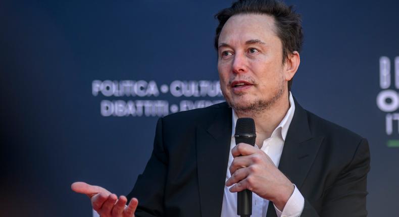 Elon Musk.Antonio Masiello via Getty Images