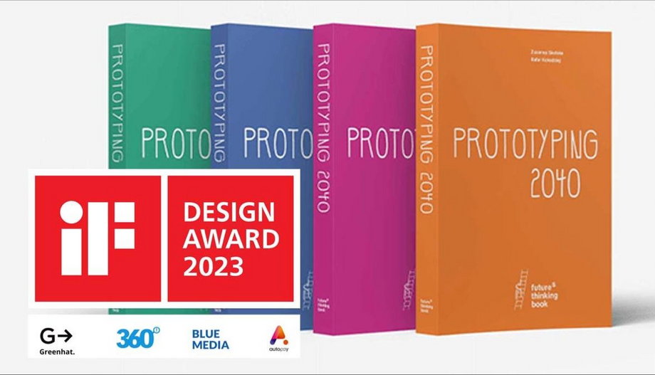 W 2022 roku firma Blue Media wydała książkę o przyszłości, „Prototyping 2040. The FutureS Thinking Book” autorstwa Zuzanny Skalskiej oraz Rafała Kołodzieja. W maju 2023 r., podczas gali w Berlinie, książka otrzymała prestiżową nagrodę iF DESIGN AWARD. 