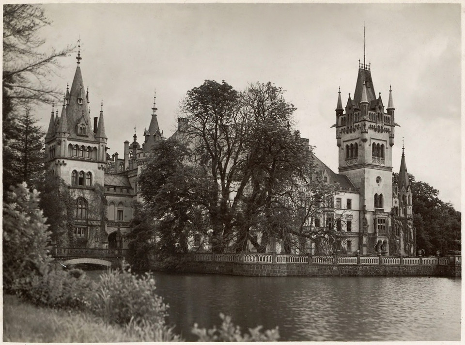 Kopice, pałac Schaffgotschów w latach 1935-1945 