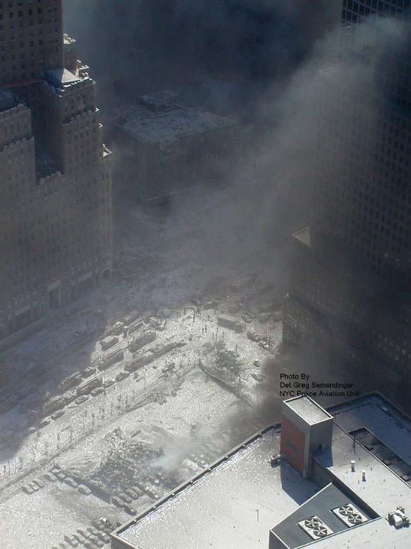 Tragedia WTC. Niepublikowane zdjęcia