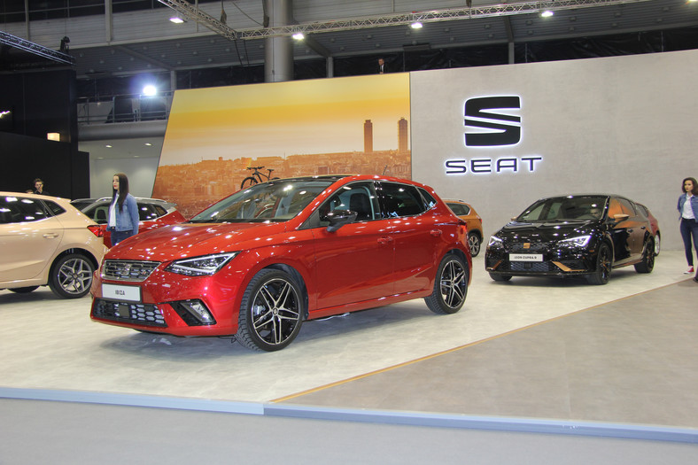 Seat podczas Poznań Motor Show