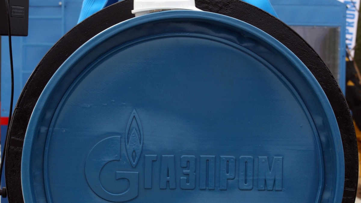 Gazprom energetyka gaz ziemny Rosja