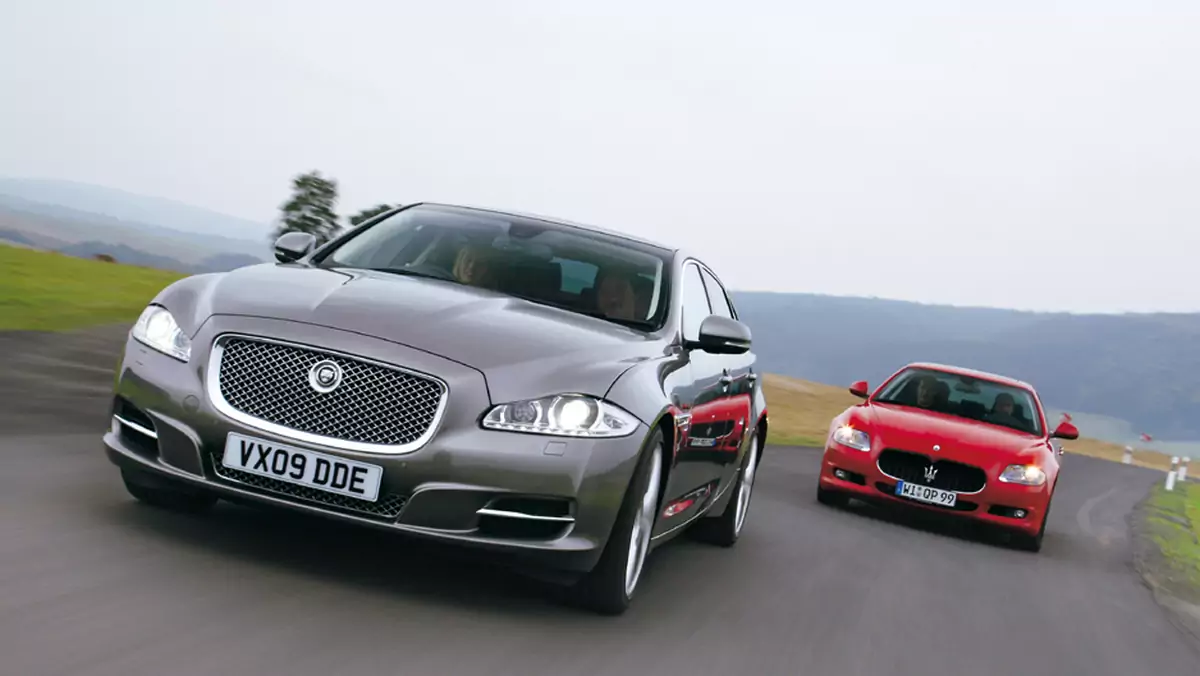 Nowy Jaguar XJ - Sprawdzamy czy ma jeszcze klasę?