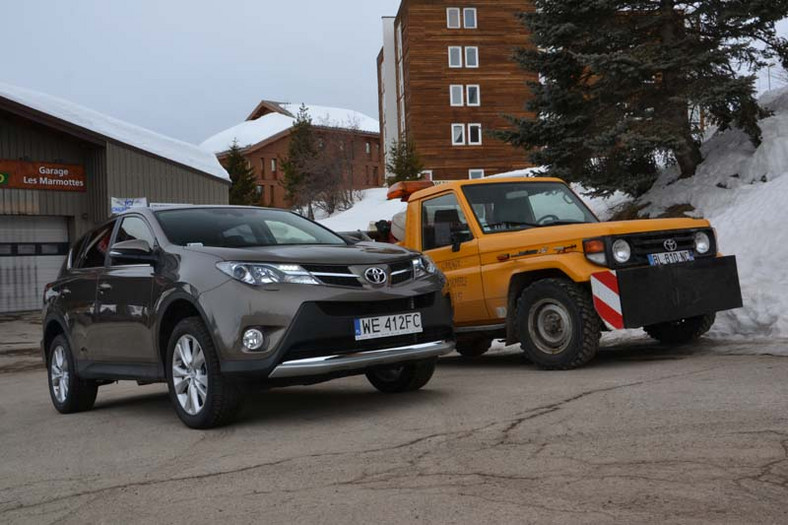 Toyota RAV4 2013 - pierwsza jazda