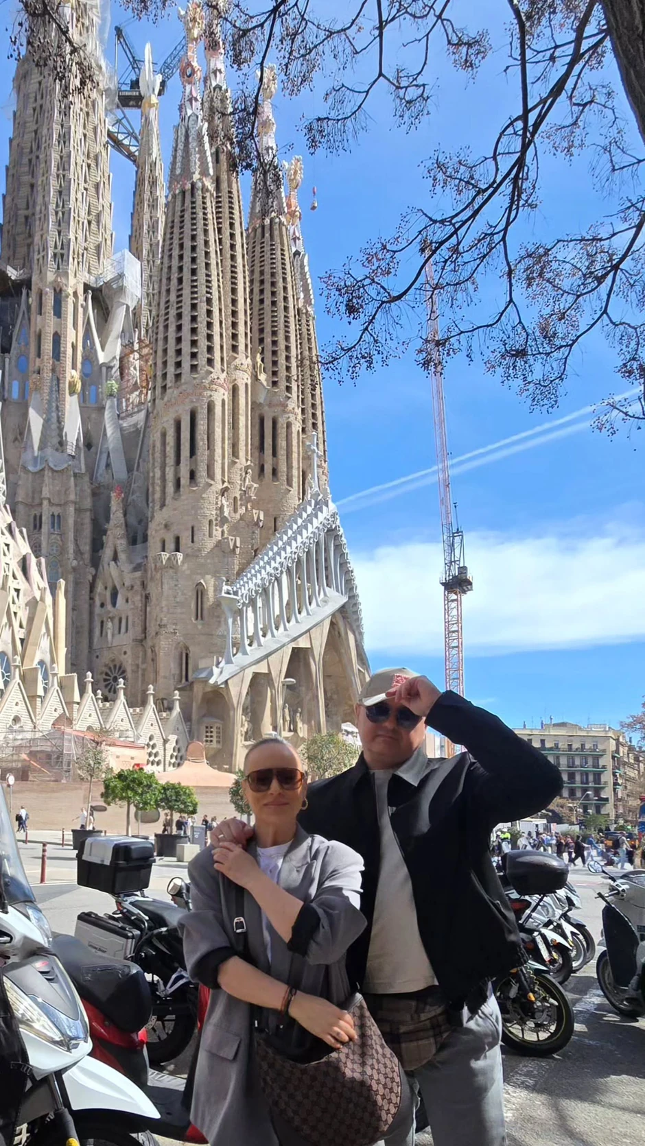 Slađa Alegro sa mužem 