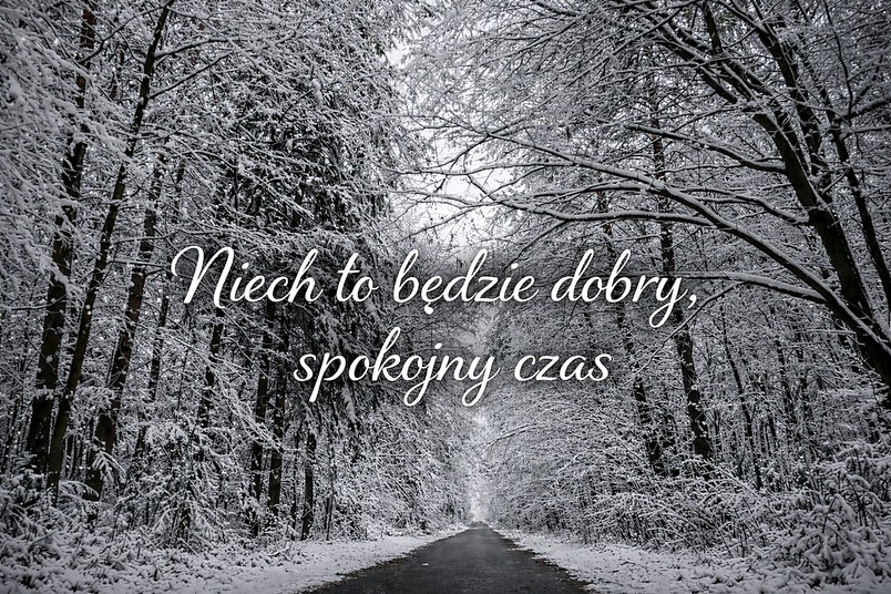 Kartki świąteczne z życzeniami do pobrania za darmo online