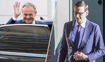 Tusk i Morawiecki po wyborach. Te miny mówią wszystko, przyjrzyjcie się dokładnie