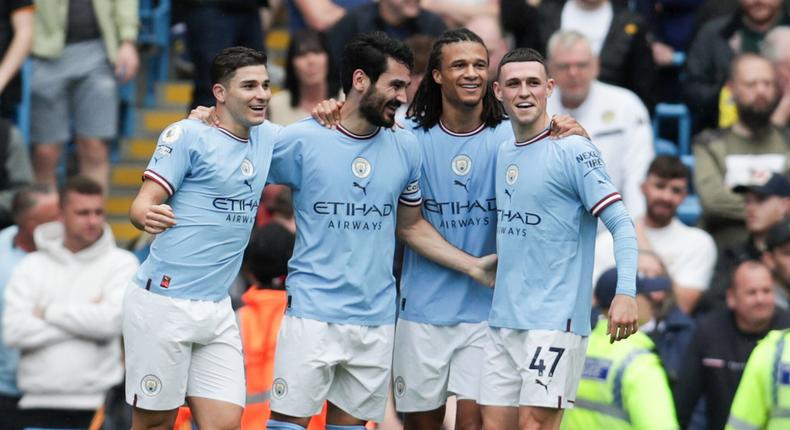 3 victoires en 4 matches, et Manchester City sera champion d'Angleterre