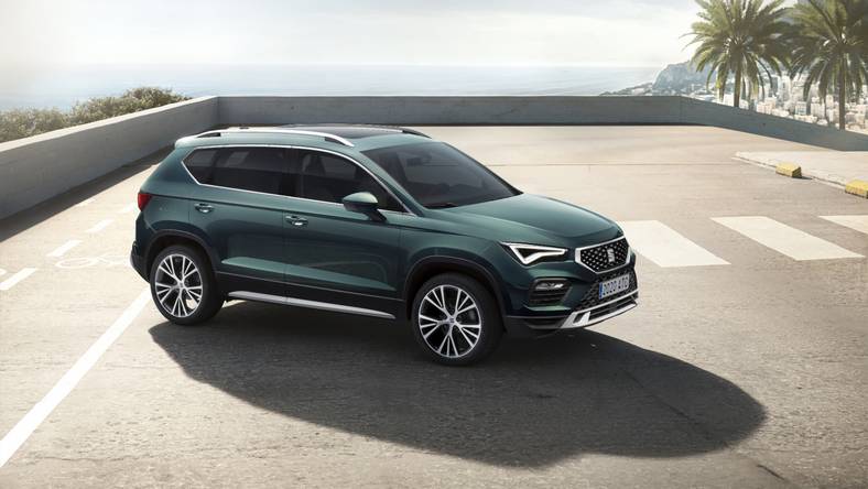 Nowy Seat Ateca czas na lifting