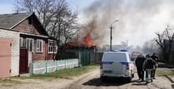 Rosjanie sami ostrzelali Klimowo. SBU przechwyciła rozmowę żołnierza z żoną