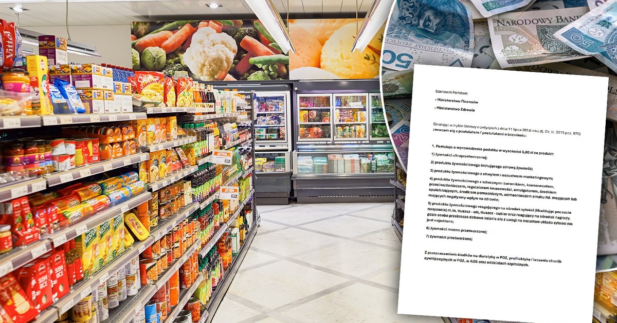 Nowy podatek od żywności. Padła taka propozycja