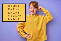 30 sekund - tyle na rozwiązanie tej zagadki potrzebuje uczeń podstawówki. A ty?