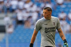 Bramkarz Górnika Zabrze odcięty od świata. Przeżył trzęsienie ziemi o sile 7,8 w skali Richtera