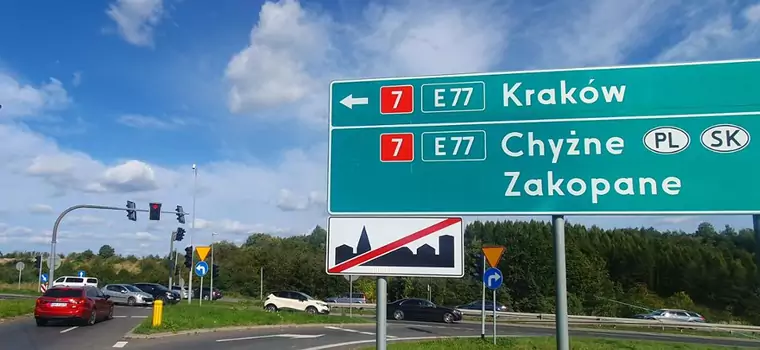 Drugi przetarg na kontrowersyjny odcinek S7 zamiast zakopianki. Znajdzie się chętny?