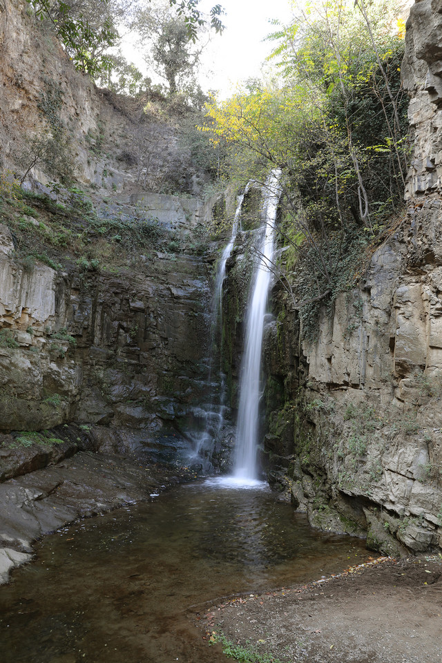 Wodospad Leghvtakhevi w Tbilisi