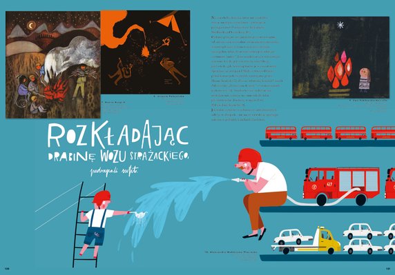 "Admirałowie wyobraźni. 100 lat polskiej ilustracji w książkach dla dzieci"