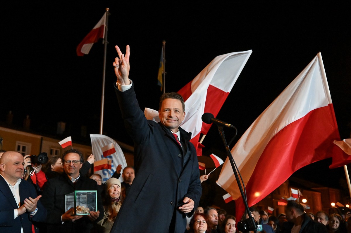 Prawie co drugi warszawiak oddał głos na Rafała Trzaskowskiego
