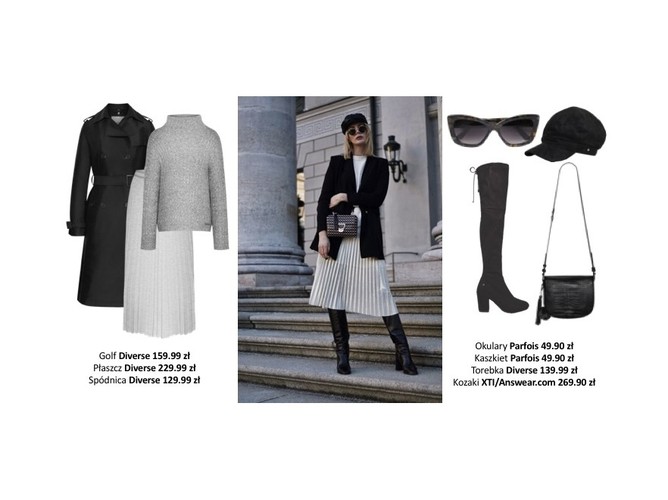 Plisy i pasy. STYLIZACJE na wiosnę i lato 2019