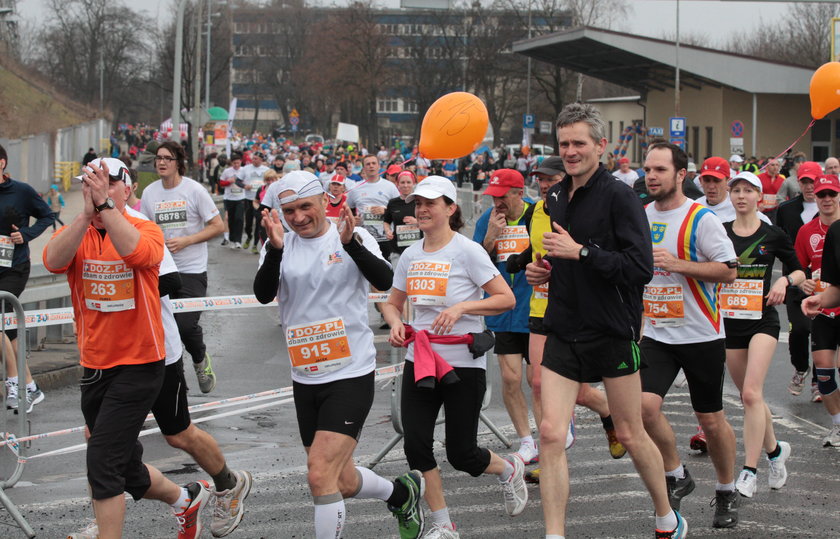 Kolejny maraton pobiegnie przez miasto