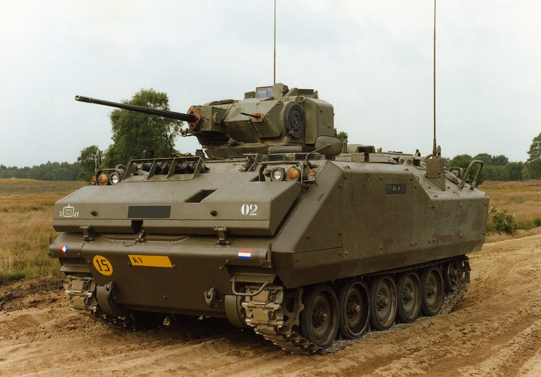 Bojowy wóz piechoty AIFV-B-C25