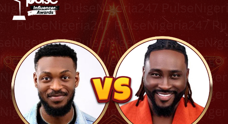 Adekunle and Pere butt heads over the Head of House game. [Instagram/pulsenigeria247]