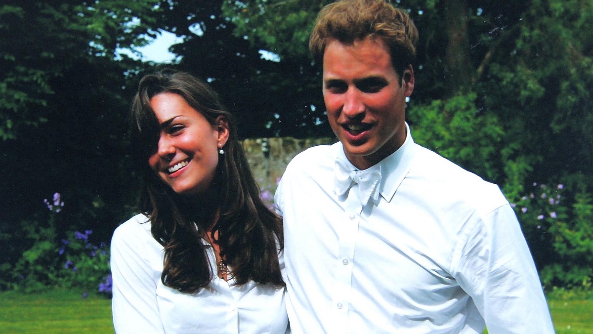 Kate i william w 2005 roku