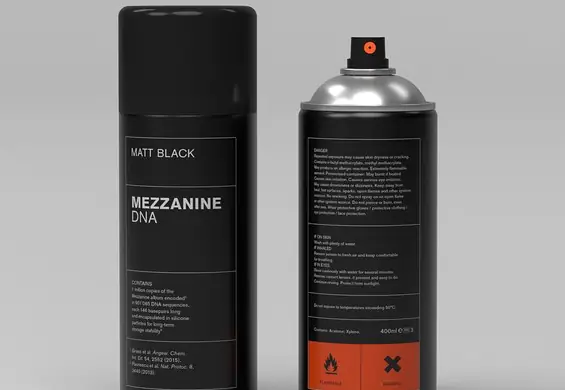 Milion kopii albumu w jednej puszce. Massive Attack wydają płytę w sprayu