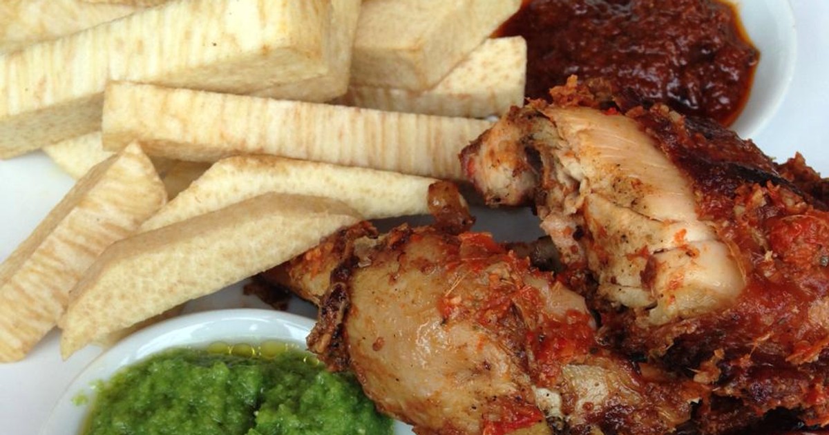 How to prepare fried pork and crispy yam Pulse Ghana
