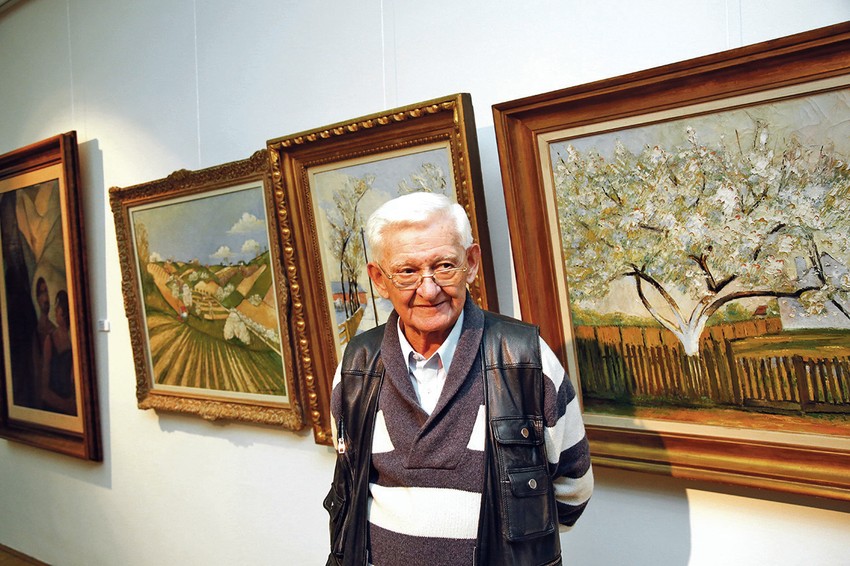 Zajedno sa Dadom Đurićem i Ljubom Popovićem, Veličković je činio trolist koji je u Parizu napravio ozbiljne rezultate, kaže Nikola Kusovac istoričar umetnosti