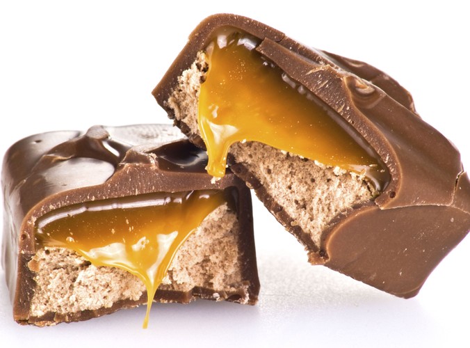 Mały batonik - duża nadwaga