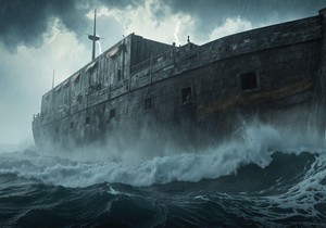 Ilustracija: Nojeva barka