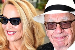 Rupert Murdoch i Jerry Hall