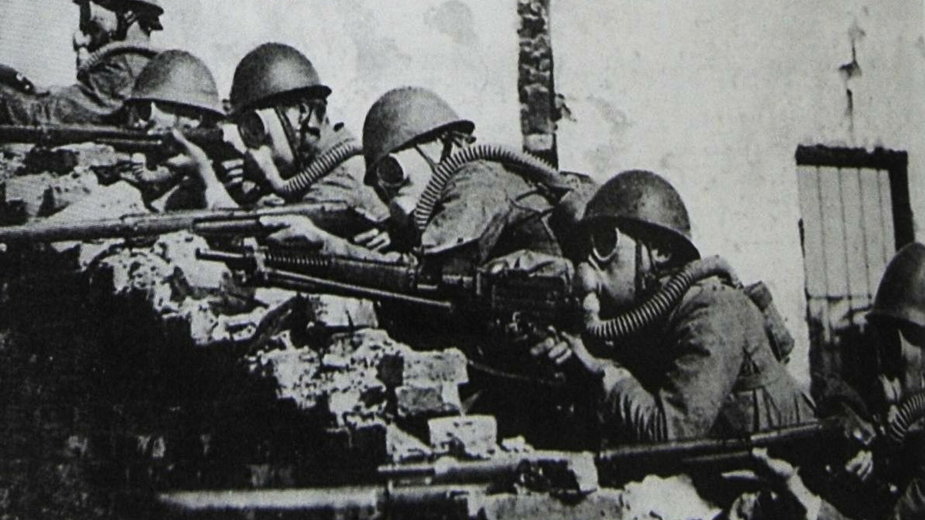 Japońscy żołnierze użyli broni chemicznej