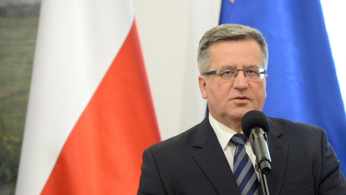 Jutro prezydent Bronisław Komorowski w obecności goszczącego z oficjalną wizytą w Polsce prezydenta Ukrainy Petra Poroszenki podpisze ustawę o ratyfikacji umowy stowarzyszeniowej między Ukrainą a Unią Europejską.