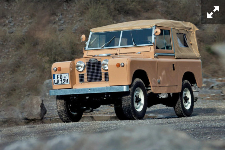 Land Rover Seria II