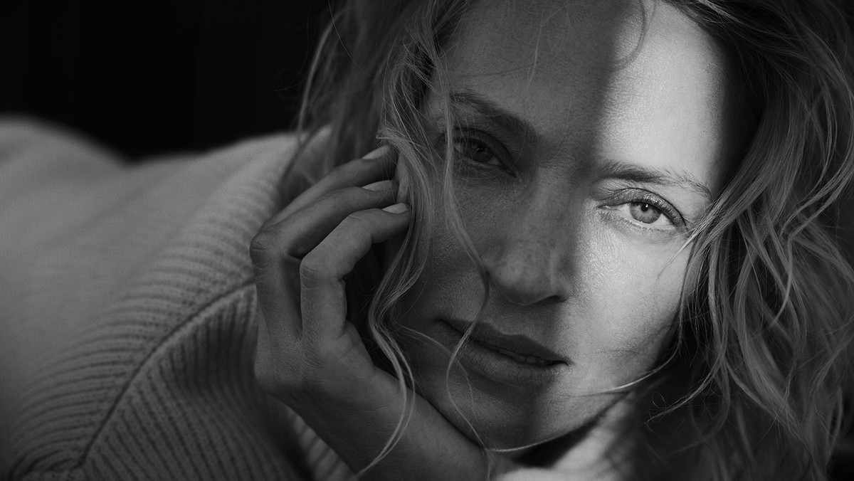 Peter Lindbergh - "Uma Thurman" (Nowy Jork,  2016) 