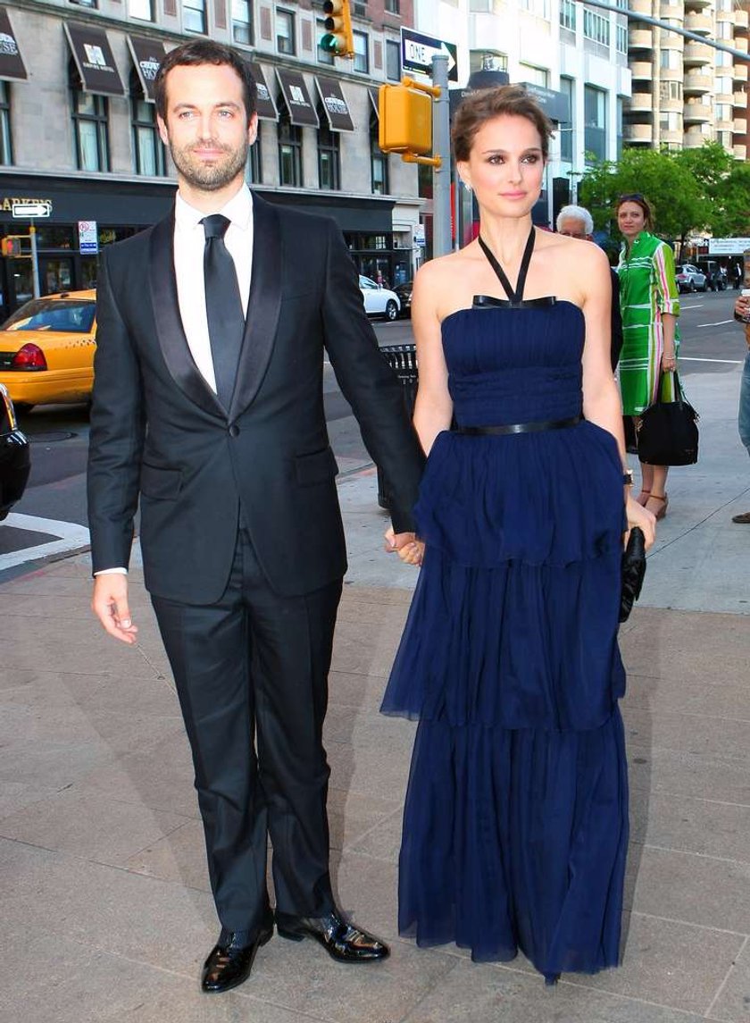 Natalie Portman i Benjamin Millepied