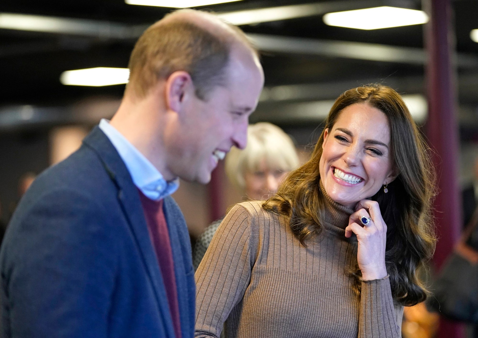 Princ William a jeho manželka Kate.