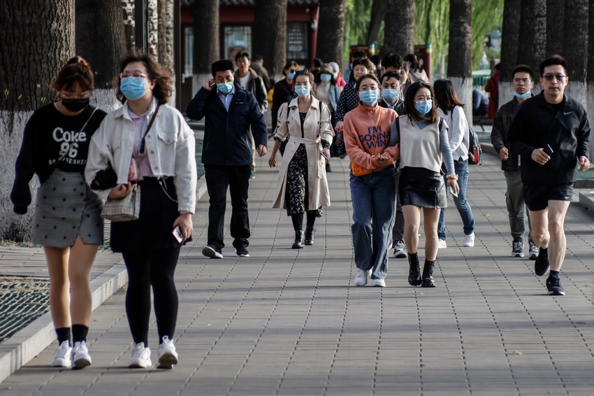 Beihai, koronavirus, Kina