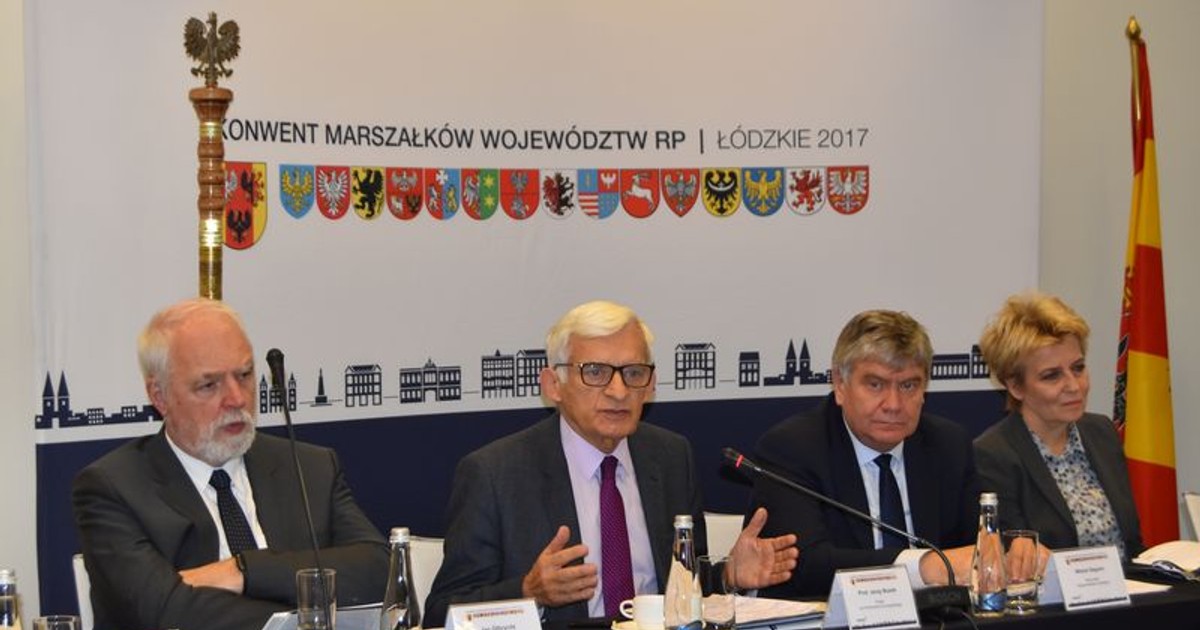 Konwent marszałków w Łodzi. "Wzmacniajmy samorządy, nie dajmy się